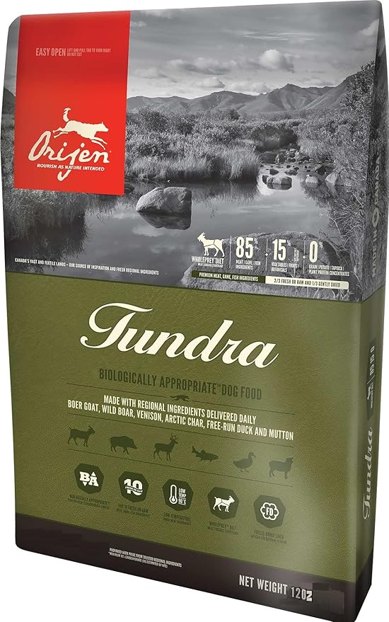 orijen biologically appropriate dog food