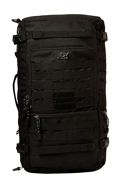F Gear Military Garrison 36 Ltrs Black Rucksack (2890)