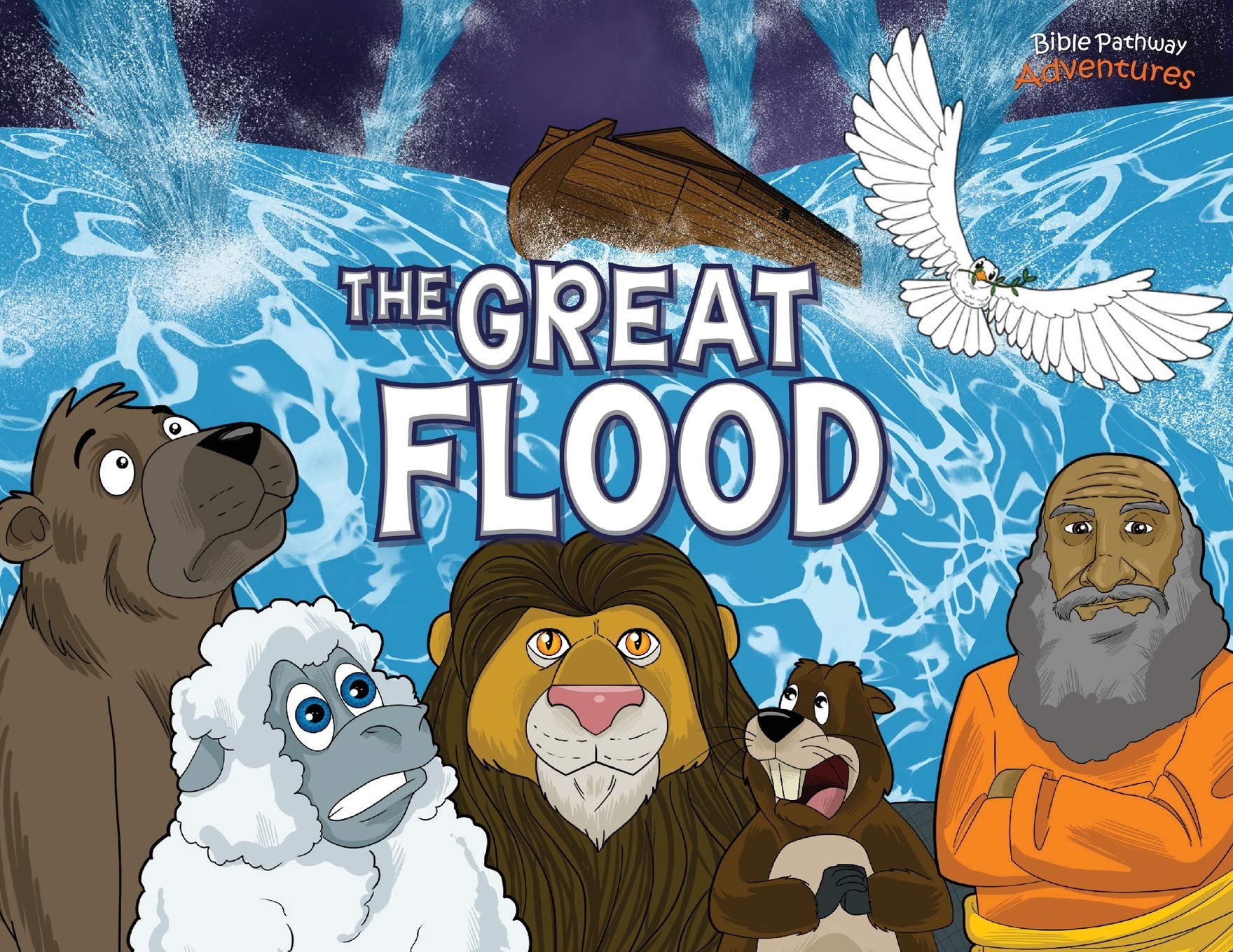 The Great Flood The Story Of Noah S Ark 5 Defenders Of The Faith Reid Pip Adventures Bible Pathway Amazon Com Books