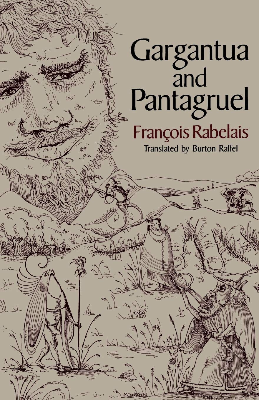 Gargantua And Pantagruel Amazon De Rabelais Francois Raffel Burton Fremdsprachige Bucher
