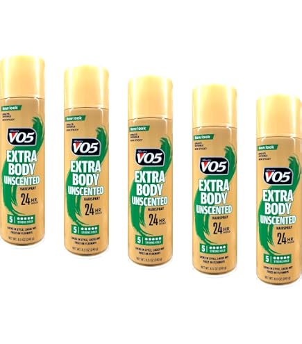 Amazon.com : VO5 Crystal Clear Hairspray, Unscented 8.5 oz (Pack