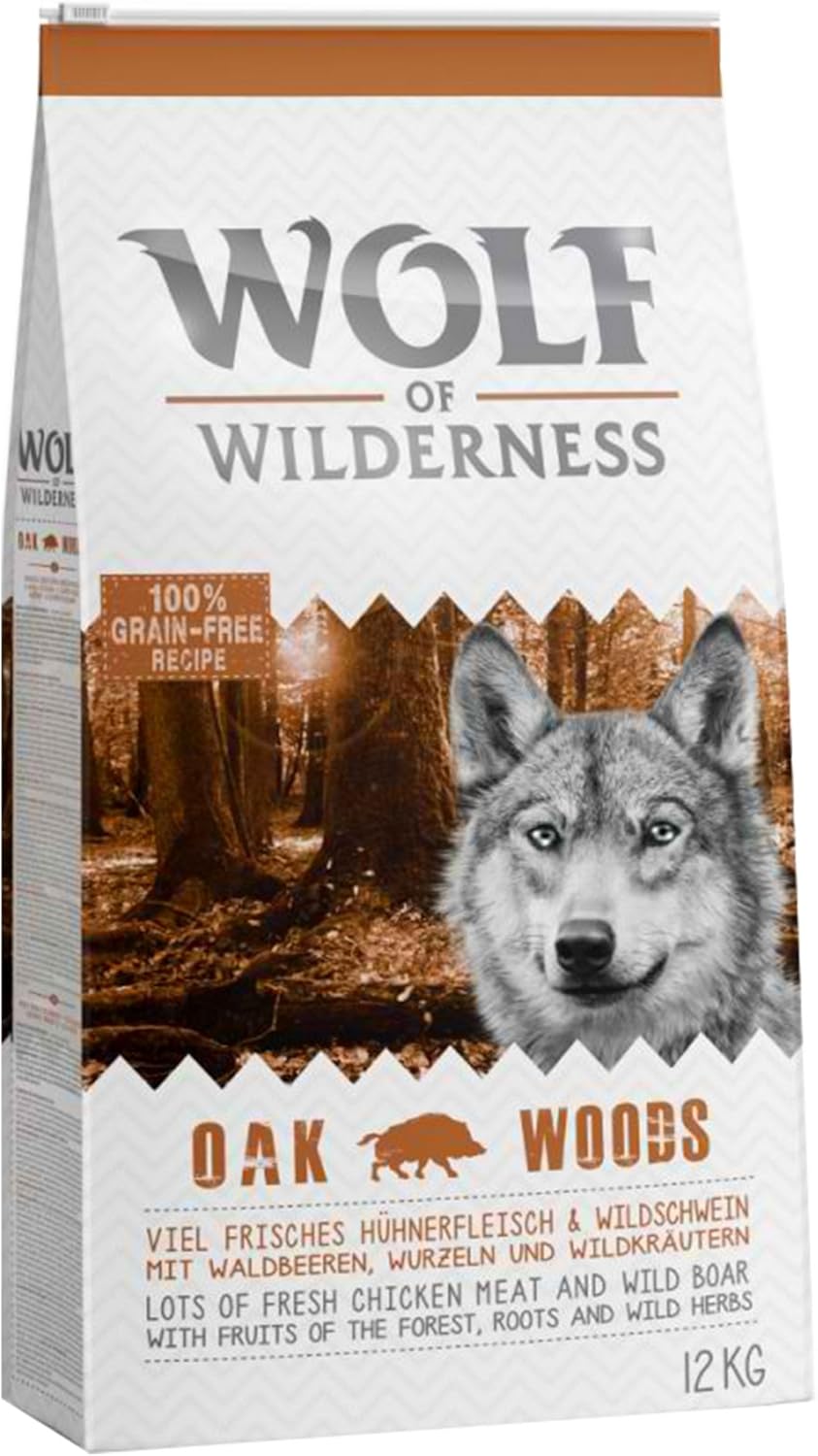 wolf of wilderness dog food uk
