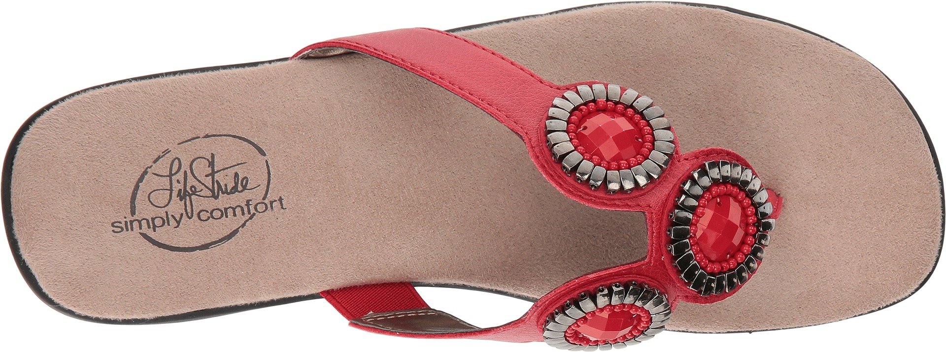 LifeStride Women's Estella Flat Sandal, - Image 3