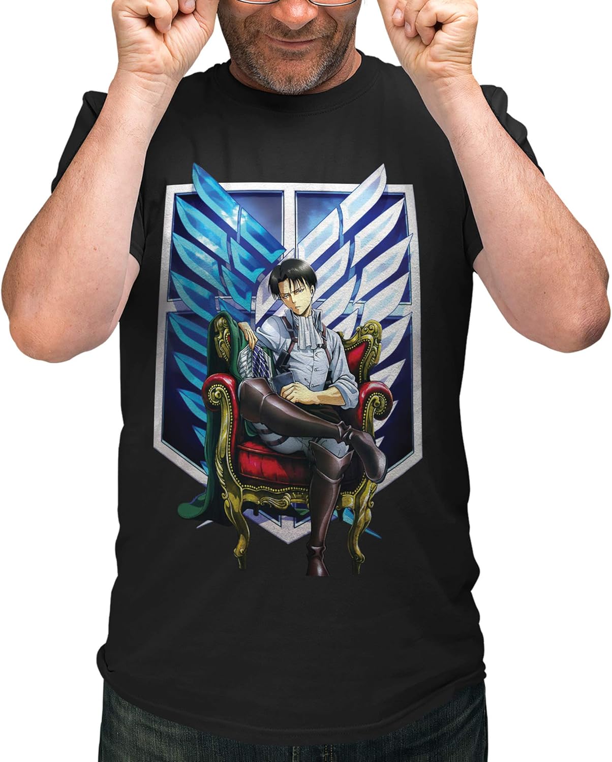 Attack On Titan Merch Levi