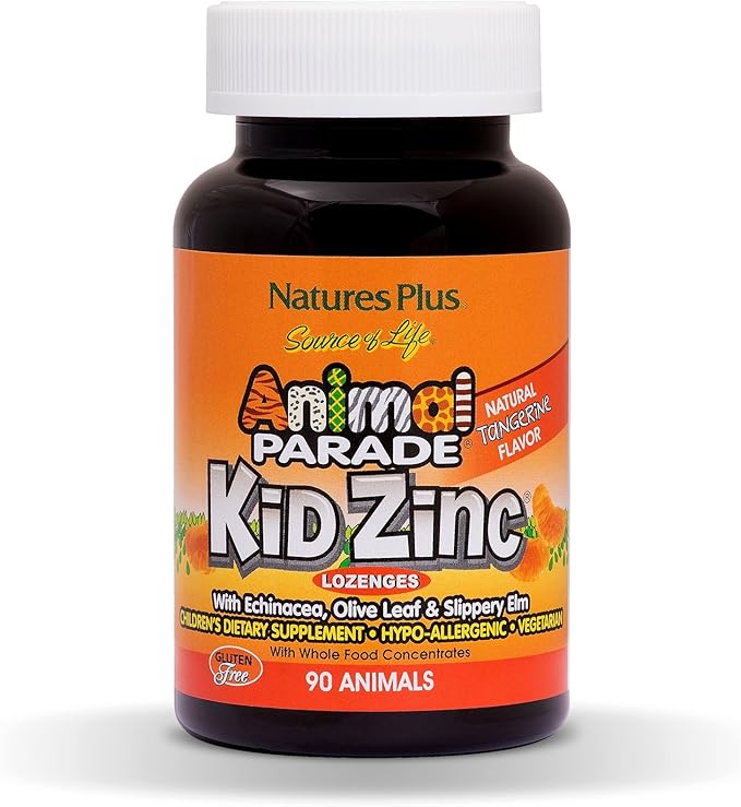 Amazon Nature S Plus Animal パレード Kidzinc トローチ タンジェリン 90トローチ Nature S Plus ビューティー 通販