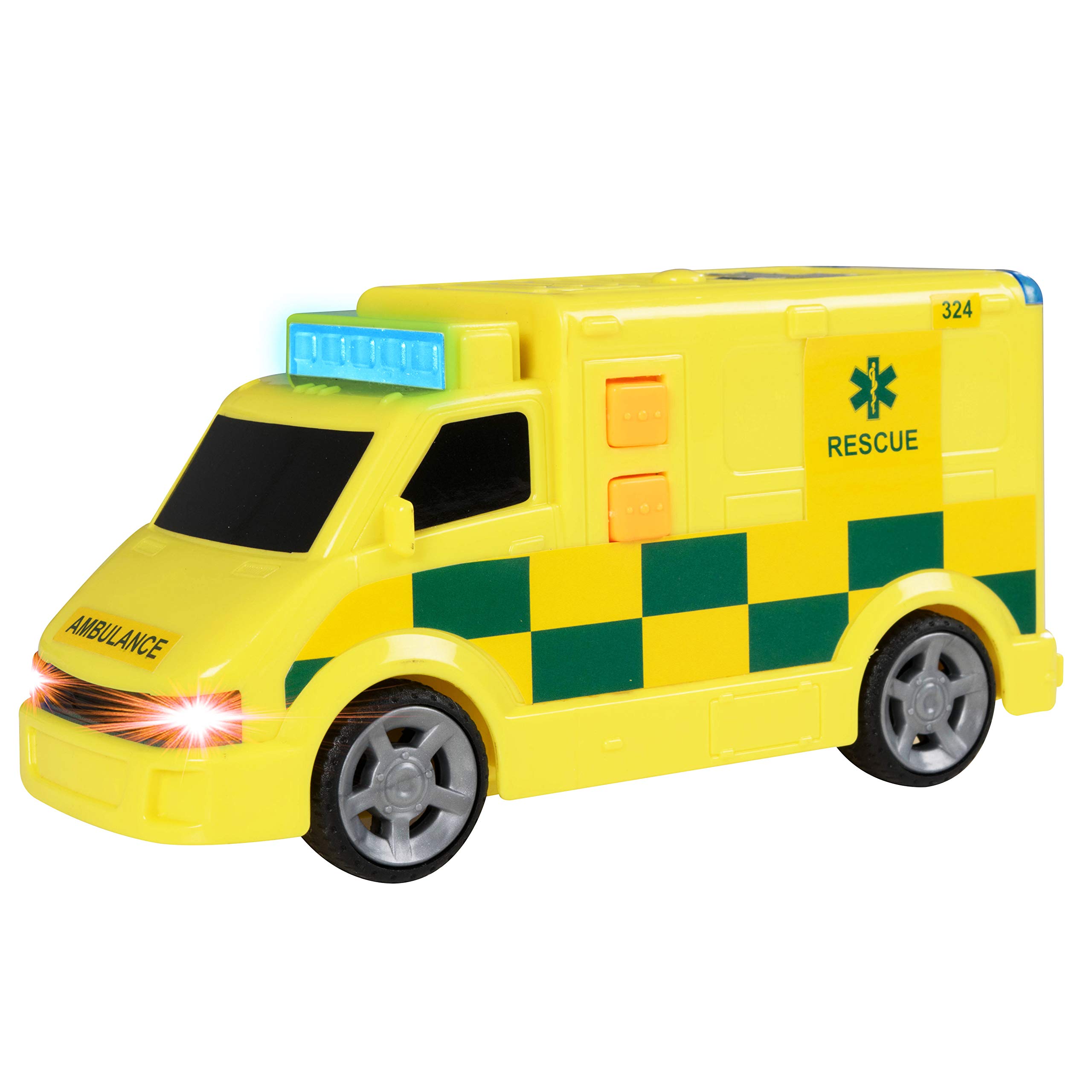 small toy ambulance