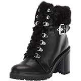 Amazon.com: GUESS - Botas de combate para mujer : Ropa, Zapatos y Joyería