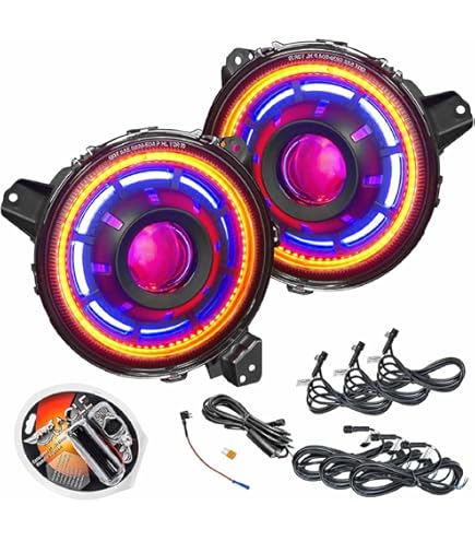 Amazon.com: ORACLE Lighting 5839-333 Pair of Oculus