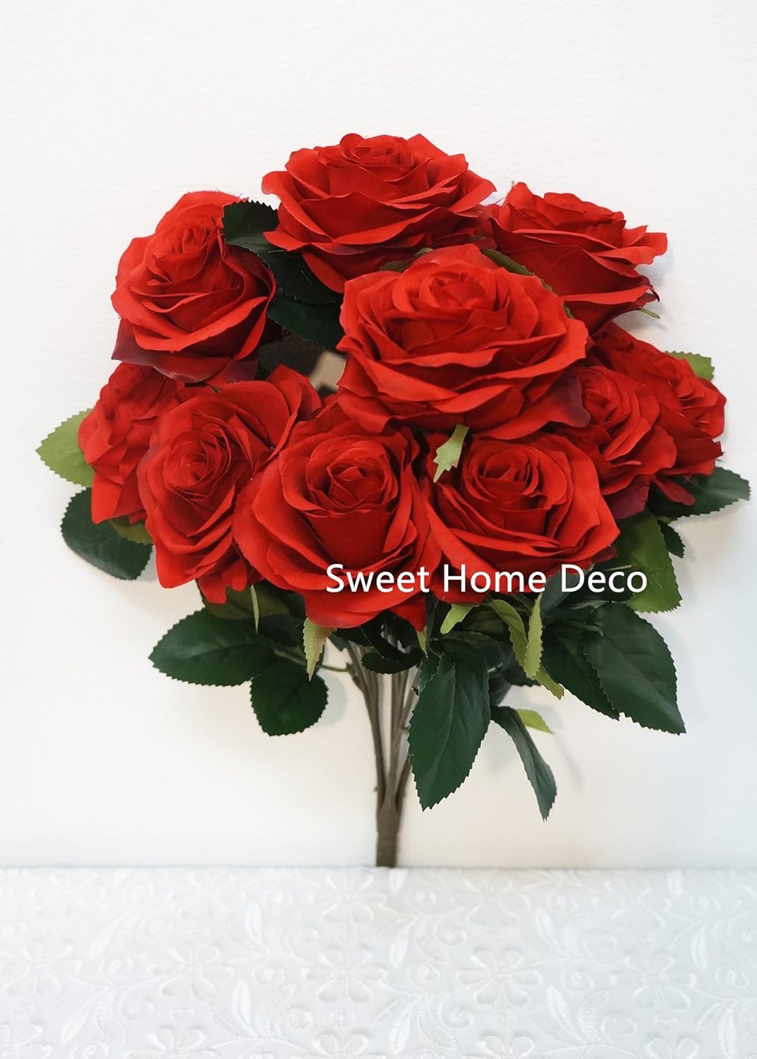 artificial plants unlimited competitor on Home Decor The Most Beautiful Roses For Wedding Home Decor Sweet Home Deco 18 Princess Diana Rose Silk Artificial Flower Valentine S Day 10 Stems 10 Flower Heads White Home Decor