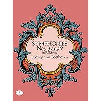 Symphonies Nos. 1, 2, 3 and 4 in Full Score (Dover