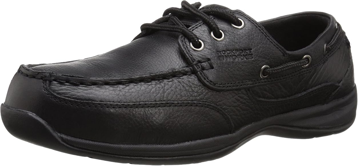 rockport work shoes mens