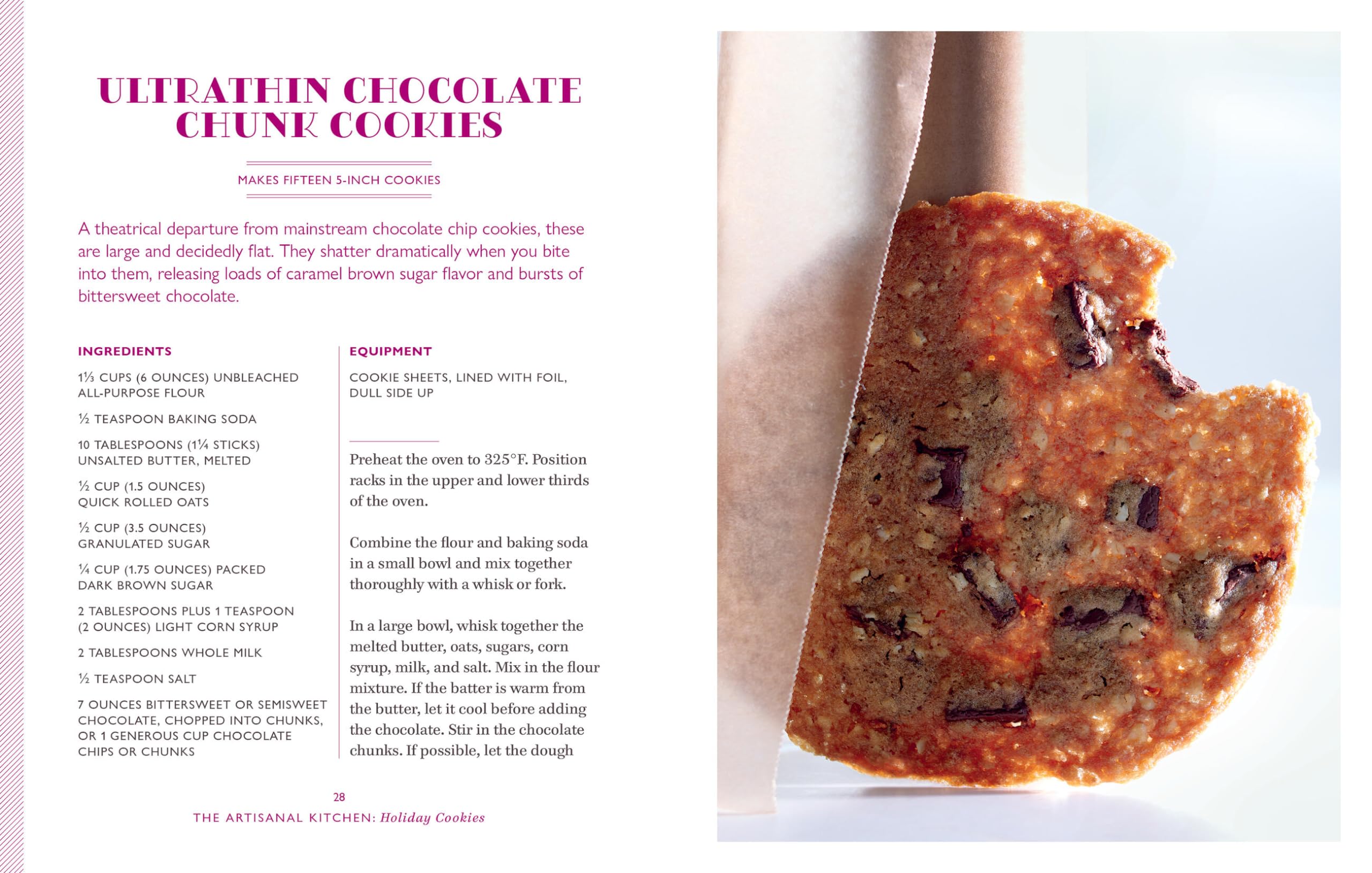 The Artisanal Kitchen: Holiday Cookies: The Ultimate Chewy, Gooey, Crispy, Crunchy Treats The Artisanal Kitchen: Holiday Cookies: The Ultimate Chewy, Gooey, Crispy, Crunchy Treats Hardcover