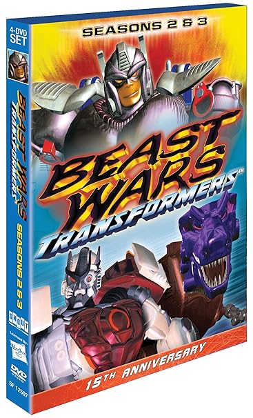 transformers beast wars seasons   dvd region   import ntsc