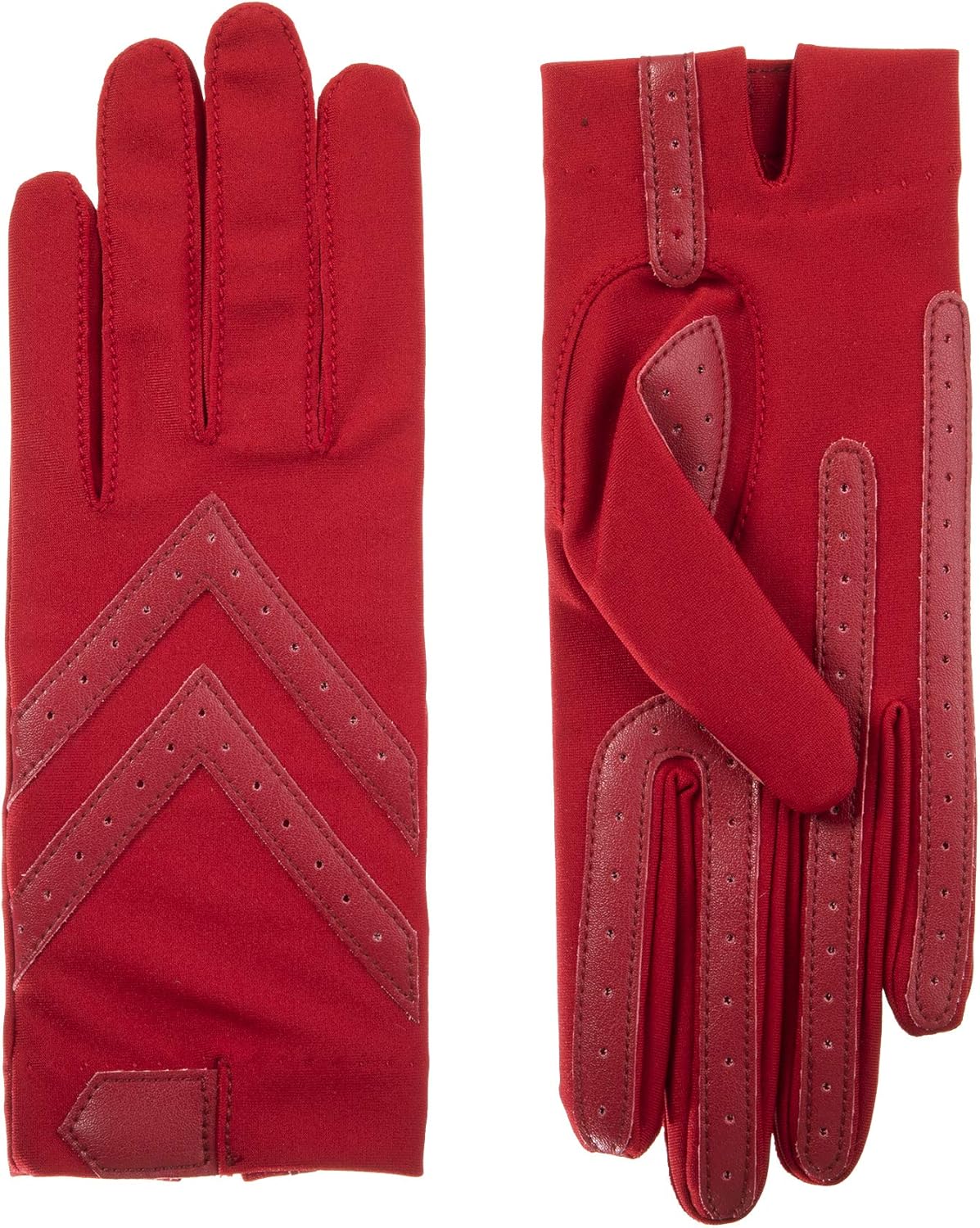 isotoner womens Spandex Shortie Touchscreen Gloves at  Women’s Clothing store