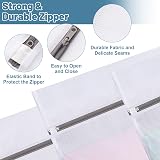 FUYOAL 6 Pack Mesh Laundry Bags 40x30cm 30x24cm Delicate Wash Bags view 7