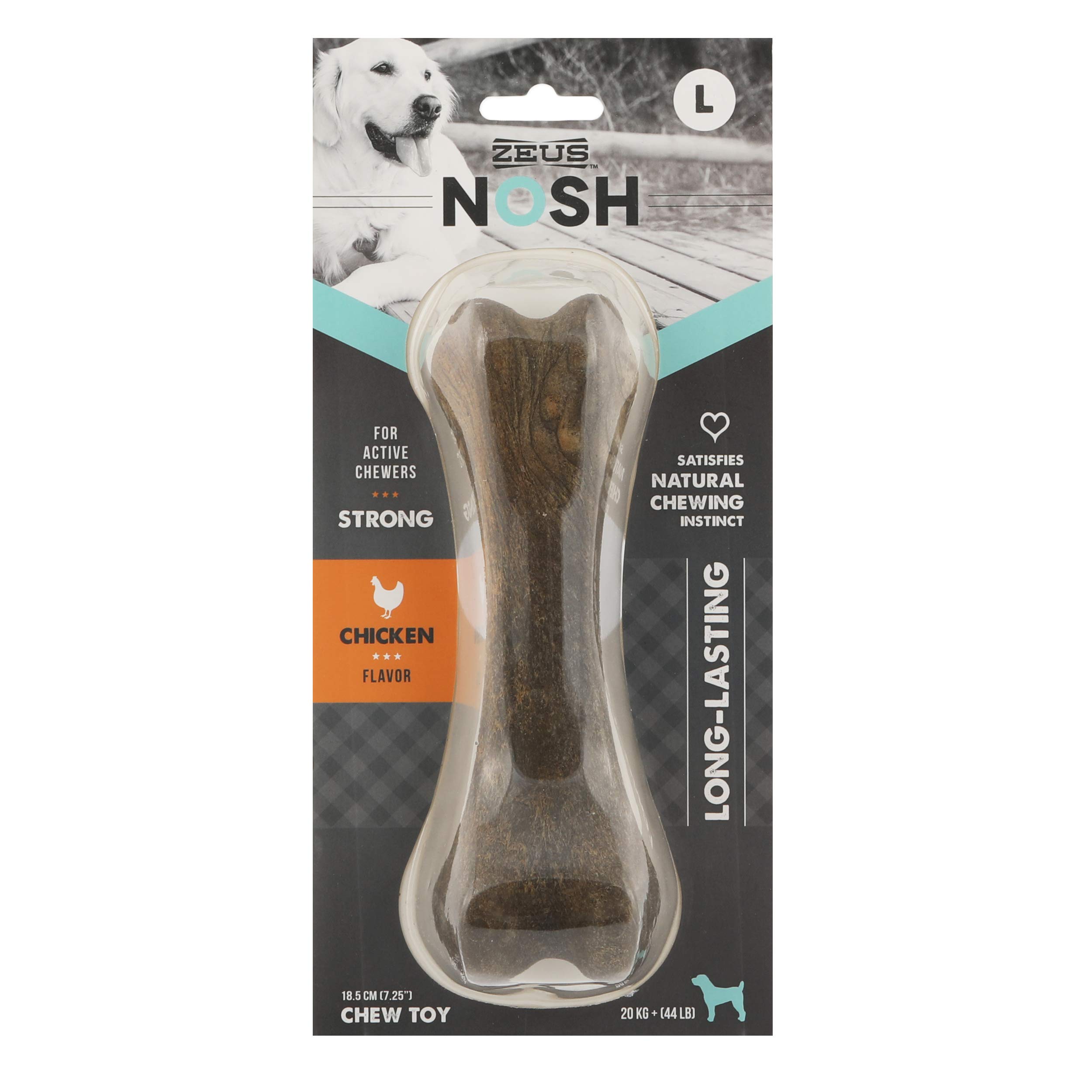 Zeus Nosh Strong Chew Bone Chicken Large
