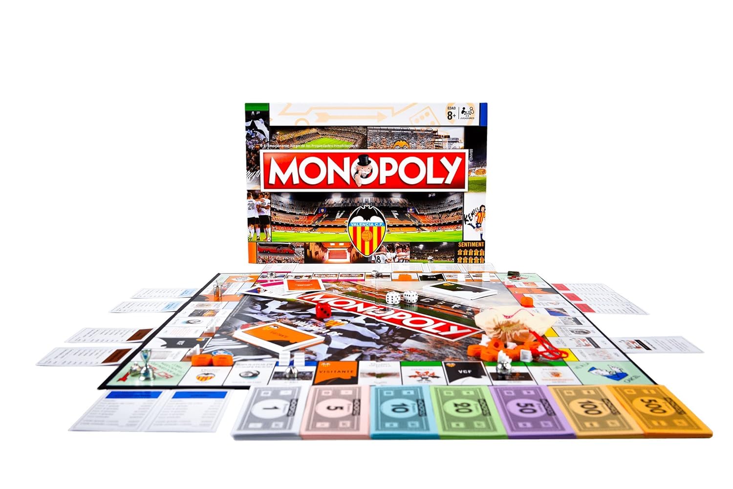 Valencia CF Monopoly (81410), Multicolor, Ninguna: Amazon.es ...