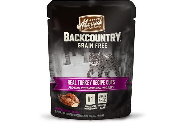 Merrick Backcountry Grain Free Wet Cat Food, 3 Oz, 24 Count