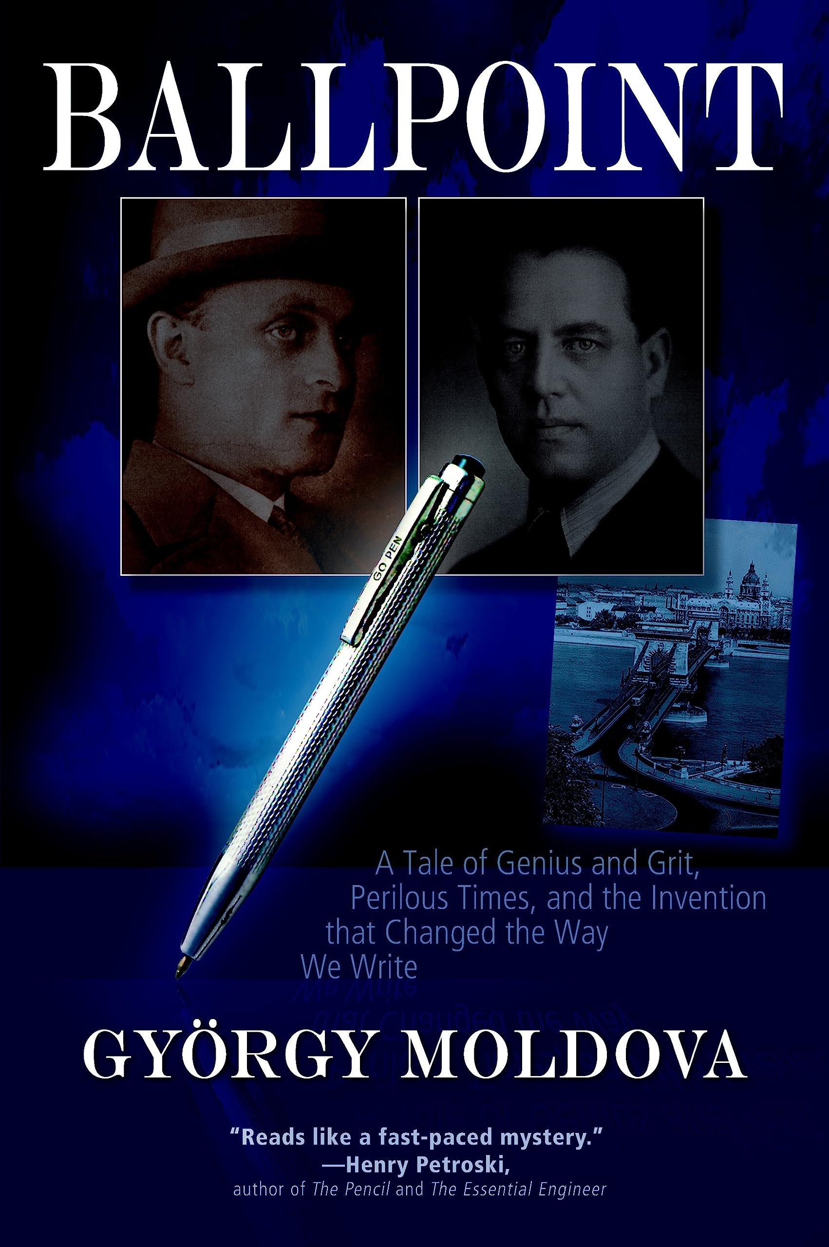 Ballpoint: A Tale of Genius and Grit, Perilous