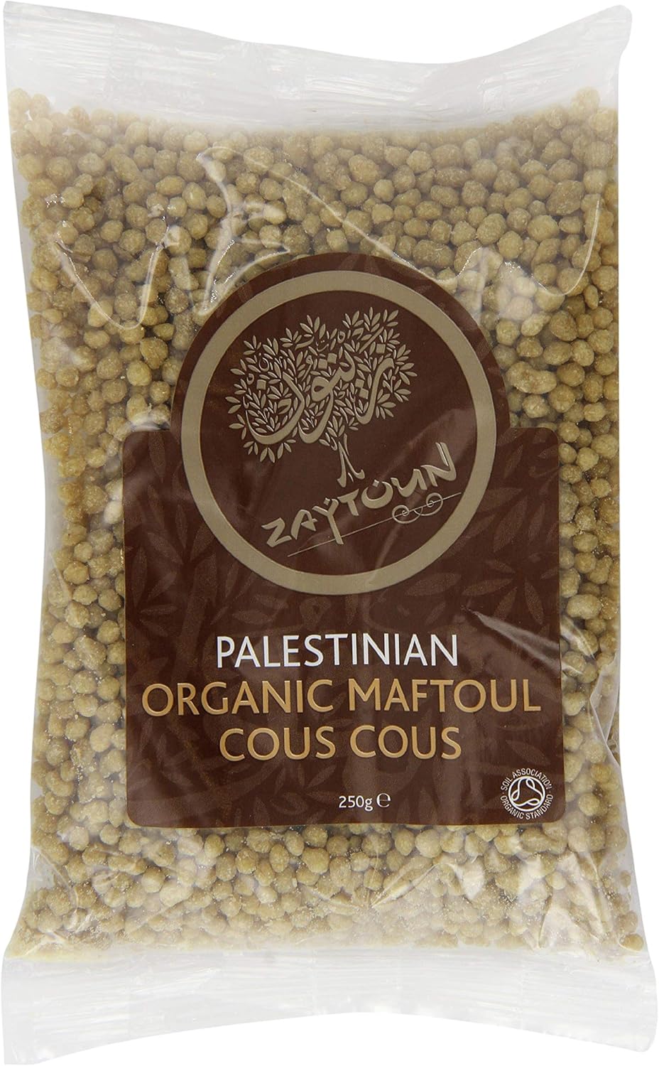 Zaytoun Organic Palestinian Couscous 250 g (Pack of 3) Amazon.co.uk
