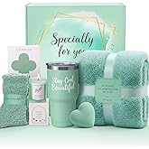 Christmas Spa Gifts for Women – Luxury Relaxation & Self-Care Gift Set – Perfect for Birthdays, Mother's Day, Valentine's Day, Get Well – Ideal for Mom, Wife, Sister, Best Friend, Boss, Her, Grandma