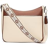 FALAN MULE Crossbody Bags for Women Trendy Soft Leather Hobo Purses Shoulder Handbags With Tassel