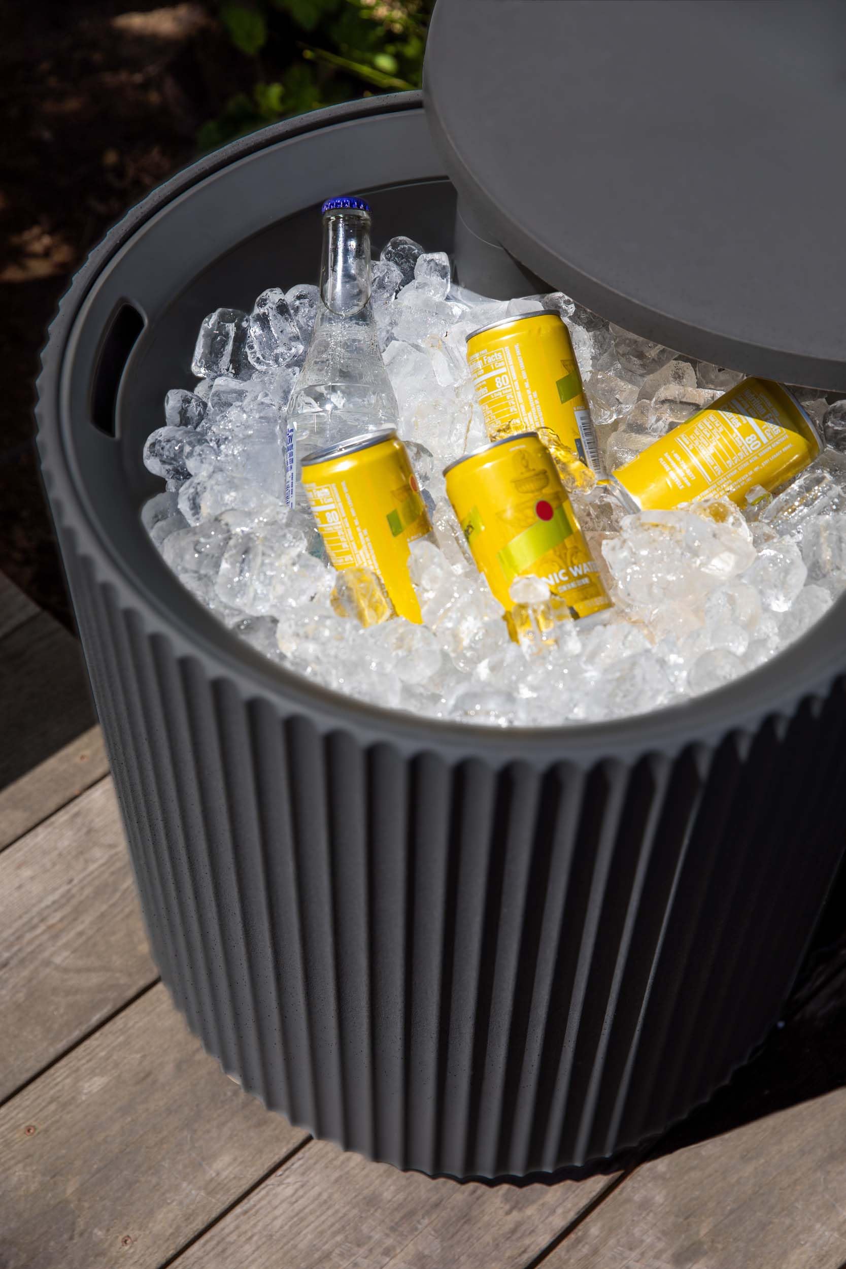 Veradek Outdoor Cooler Table