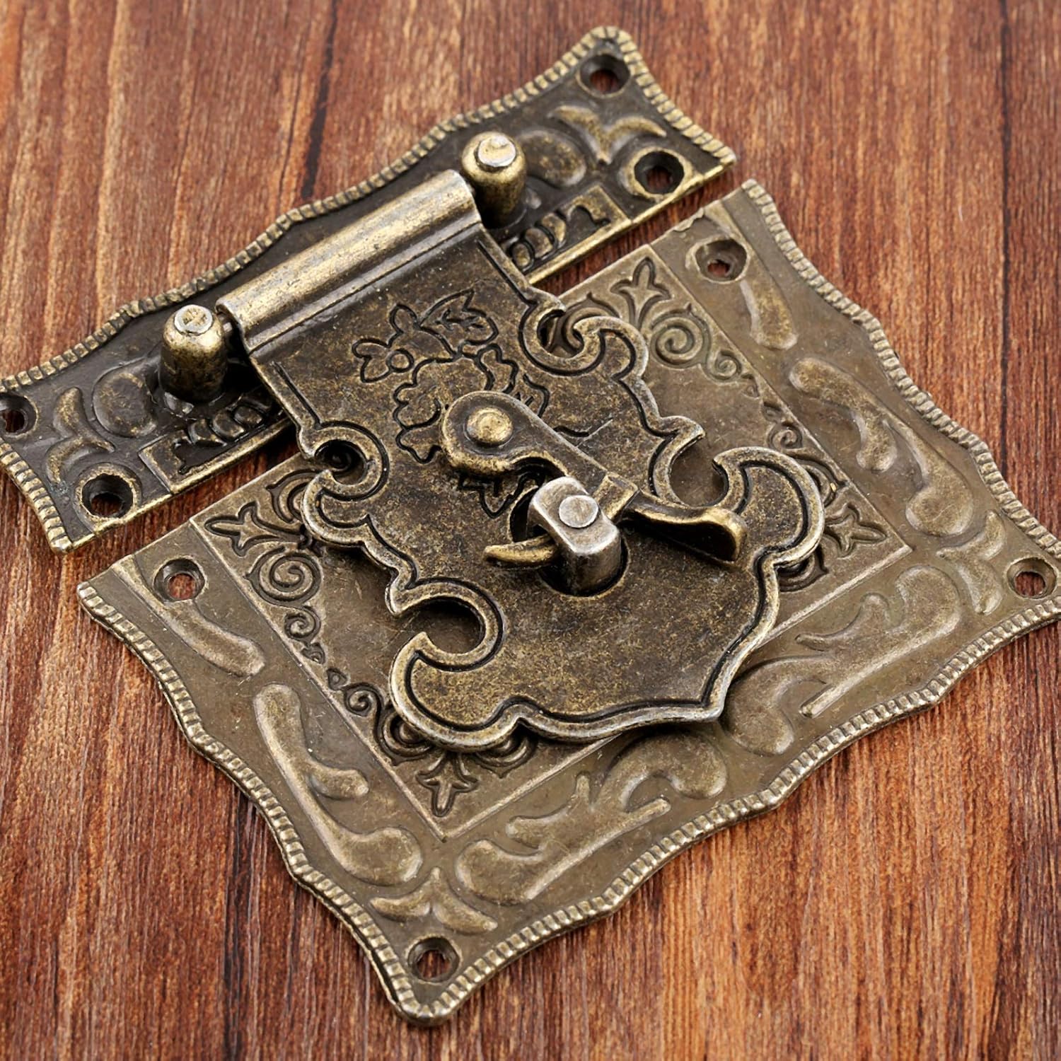 Ferretería Caja del Cerrojo del pestillo de Palanca de la Hebilla for