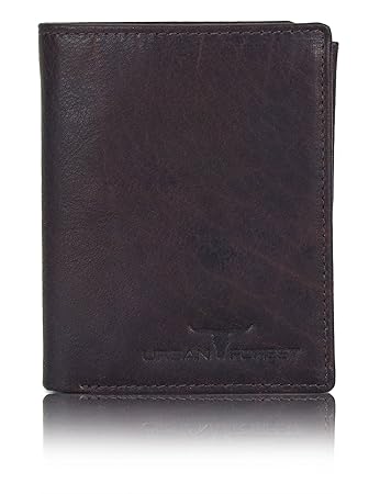 URBAN FOREST Negales Brown Mens Wallet