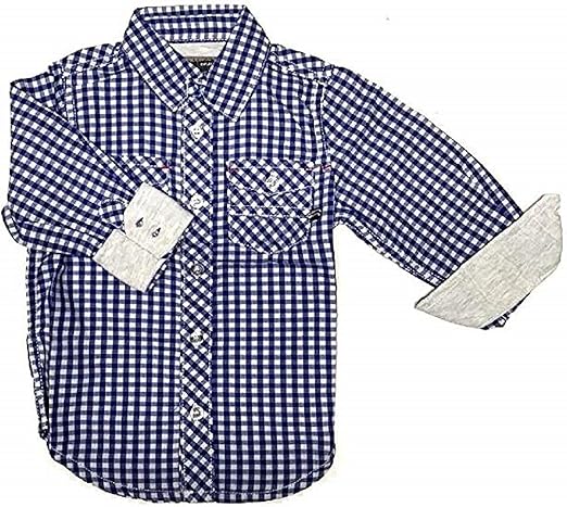 18 month white button down shirt