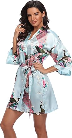 bridesmaid dressing gowns amazon