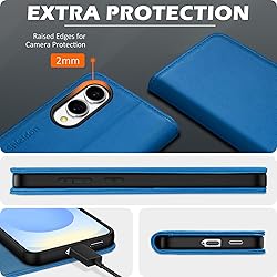SHIELDON Case for Galaxy S25 Edge 6.7", Genuine