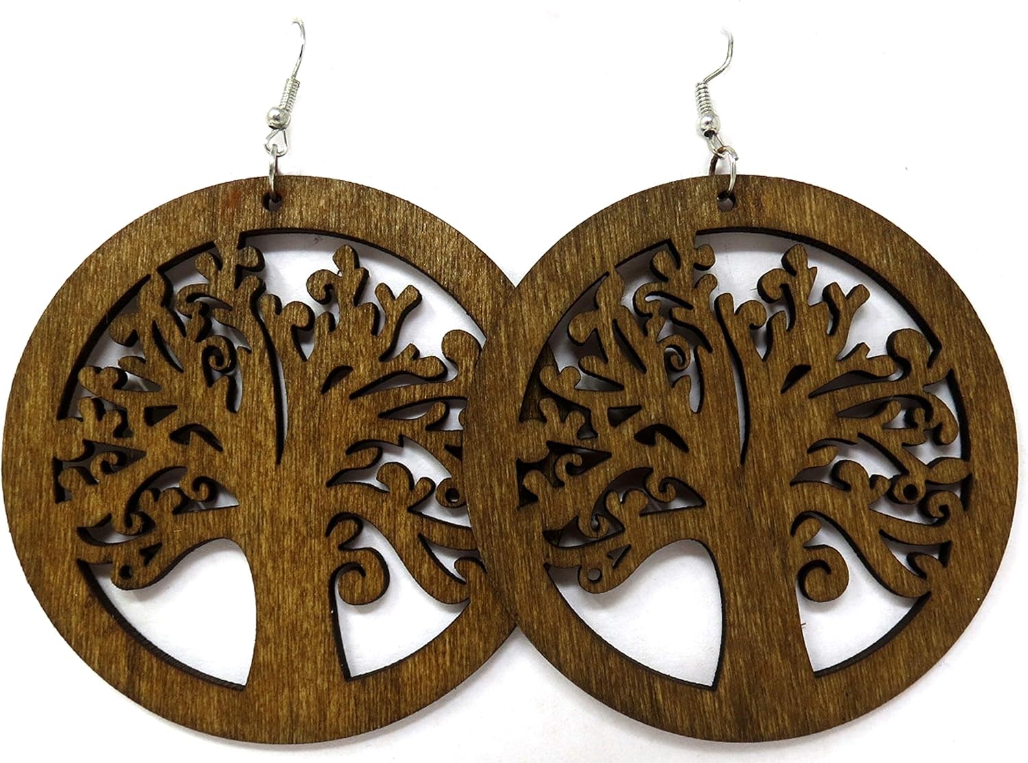 Tree of Life Earrings Wood Earrings Tree Earrings