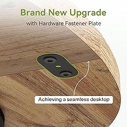 LITTLE TREE Round Dining Table for 4-6 People, 47