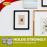 Command 17202 Small Picture Hanging Strips White Damage Free Set of 4 Holds view 5