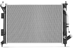 YITAMOTOR Radiator Compatible with 2011-2013 Hyundai Elantra 2013 Elantra Coupe 2013-2015 Elantra GT 2012-2013 Kia Soul 2014 Forte Koup 1.6L 1.8L 2.0L L4 OE Style Radiator