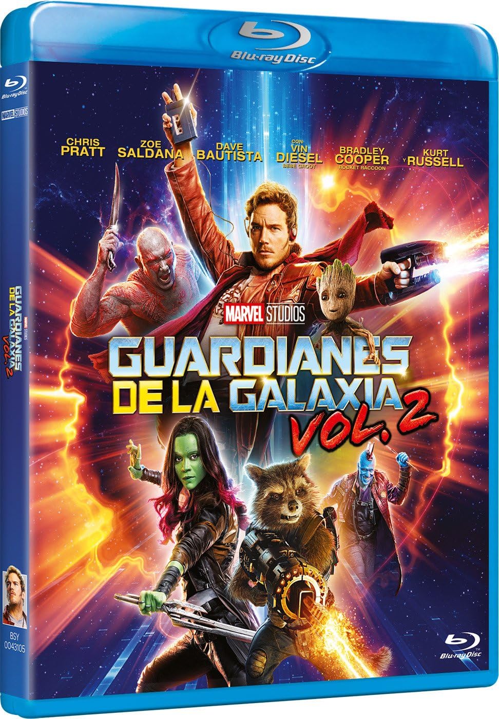 Guardians Of The Galaxy Vol 2 Guardians Of The Galaxy Vol 2 Spain Import See Details For Languages Amazon Co Uk Chris Pratt Zoe Saldana Dave Bautista Bradley Cooper Vin Diesel Kurt Russell Michael