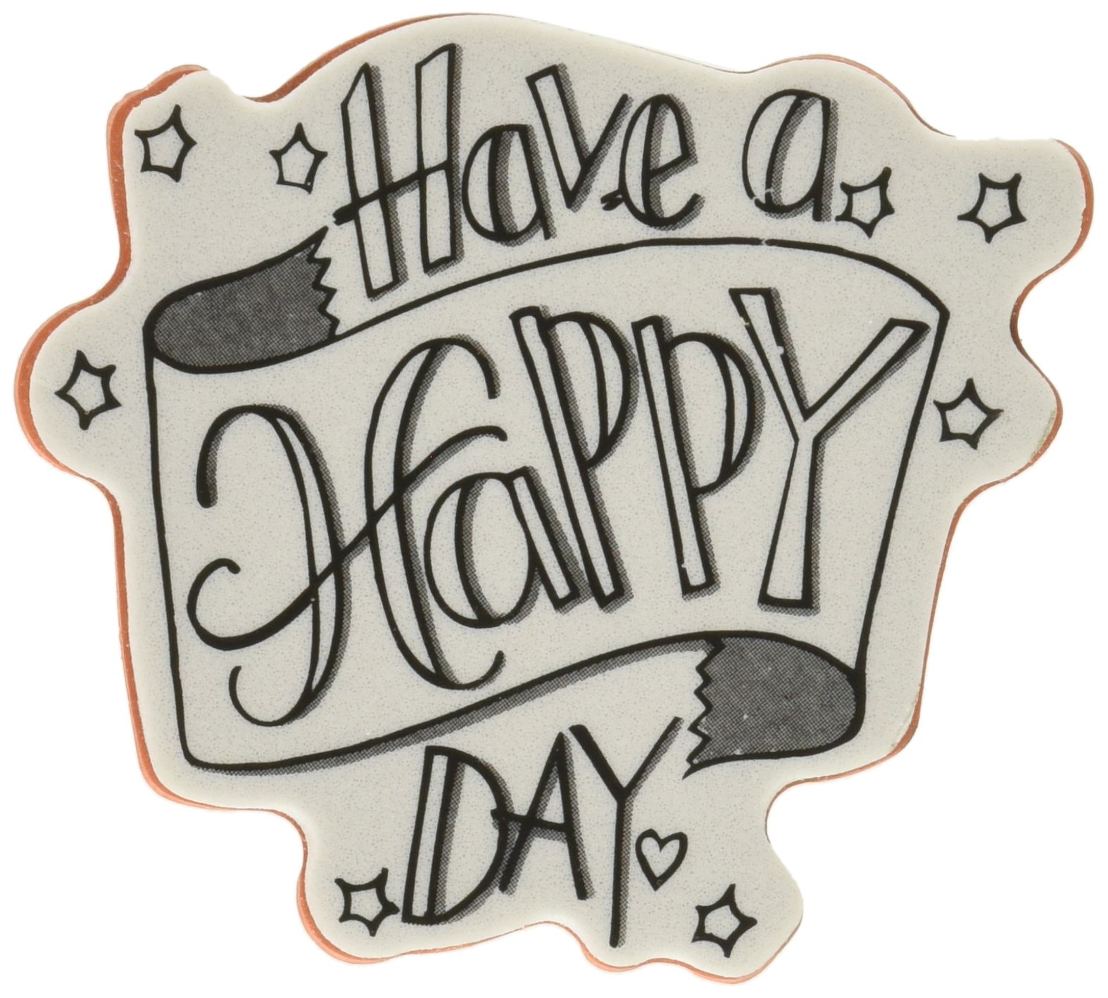 Spellbinders Happy Day 3D Shading Stamp, Multi-Colour