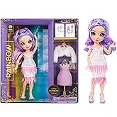 Rainbow High Fantastic Fashion Violet Willow - Purple 11” Fashion Doll and Playset with 2 Complete Doll Outfits, and Fashion Play Accessories, Great Gift for Kids 4-12 Years Old