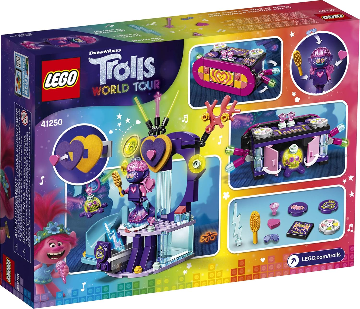 lego trolls world tour amazon