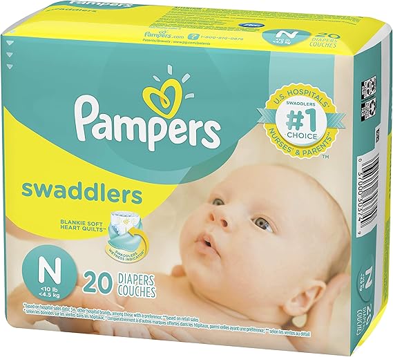pampers newborn 20 pack