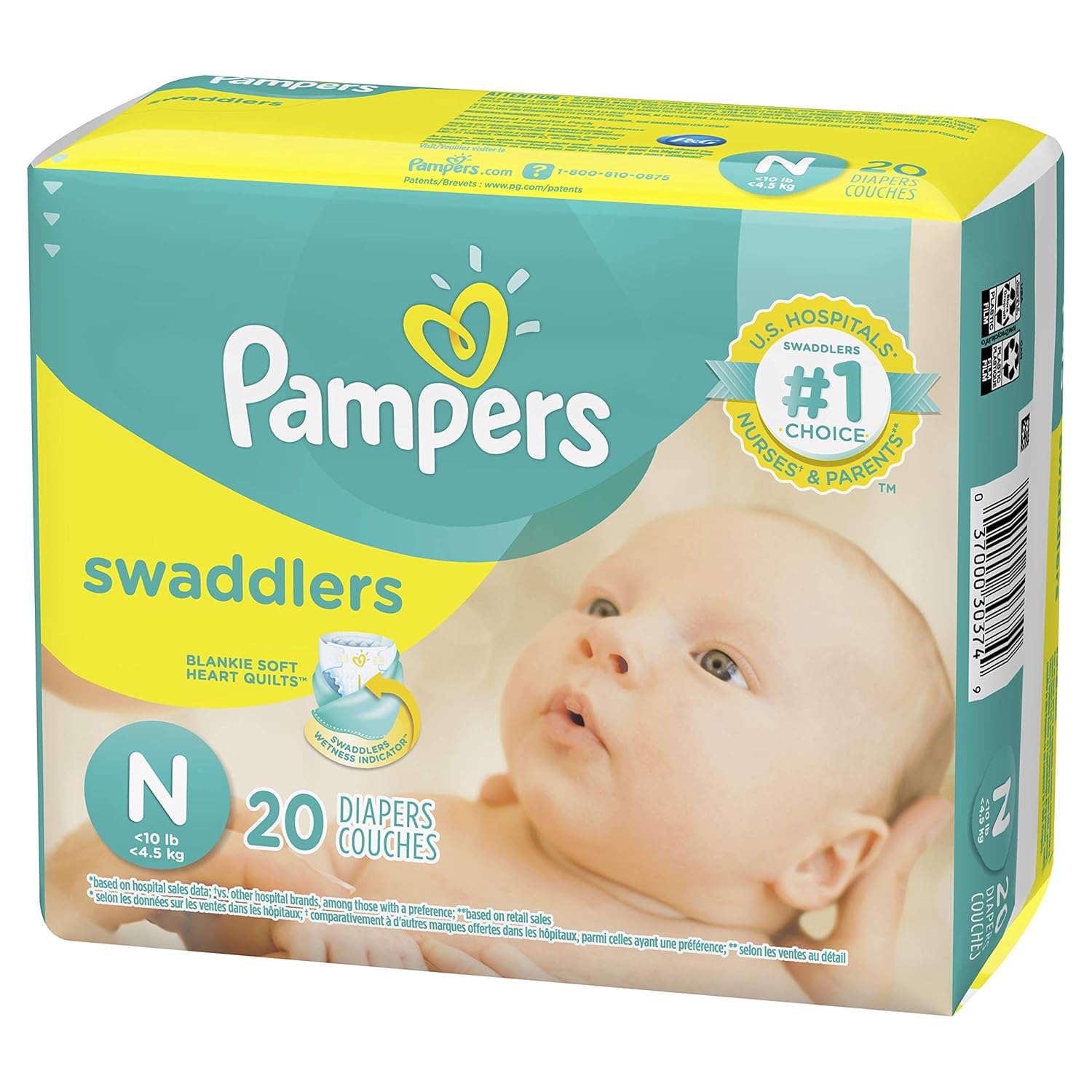 pampers swaddlers diapers