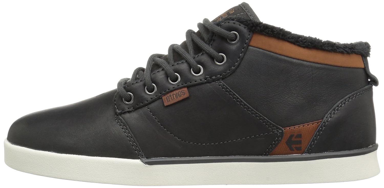 etnies jefferson mid black