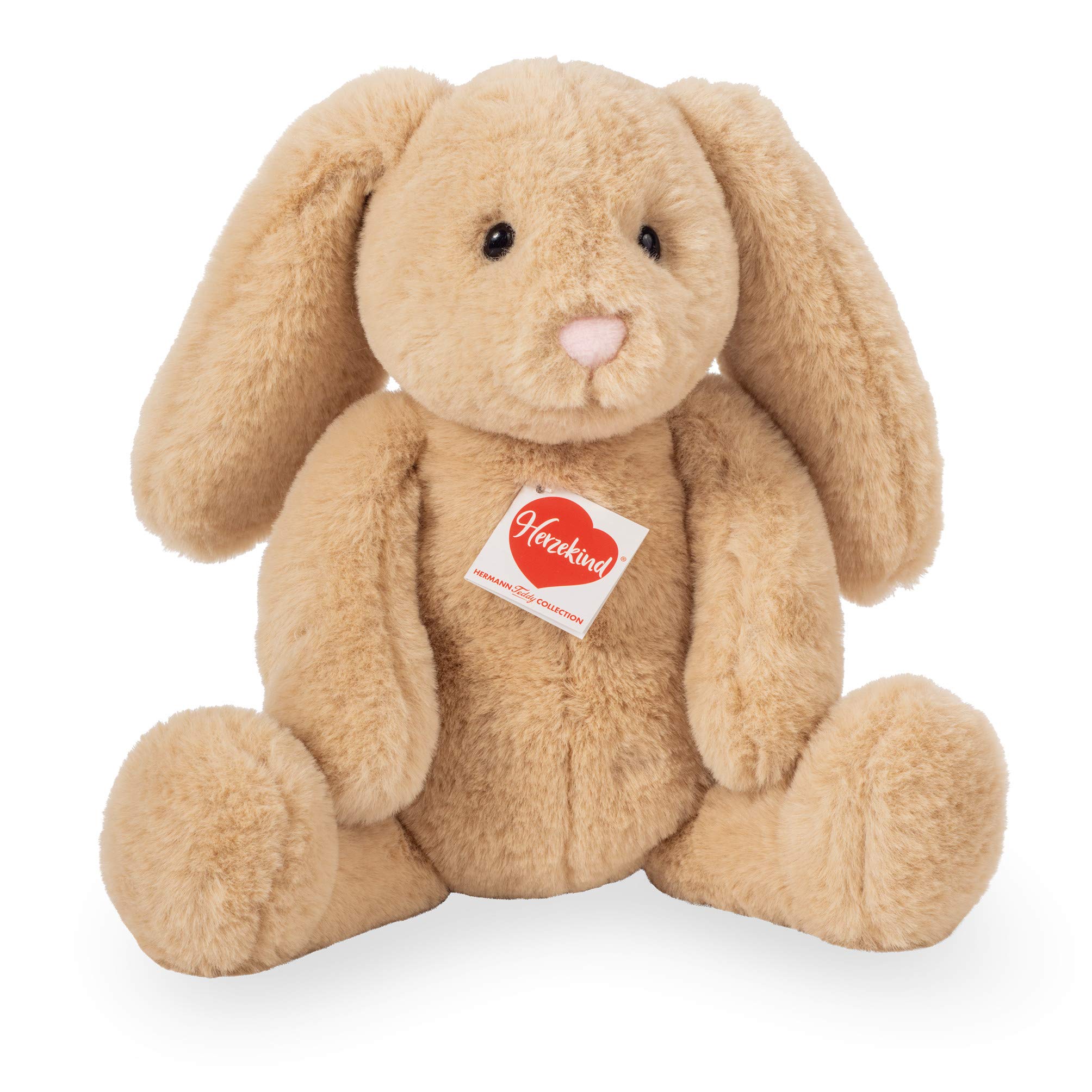 Teddy Hermann "Herzekind" 93911 Bunny Franny, cuddly toy, 31 cm