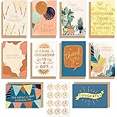 American Greetings 10-Count All Occasions Card Bundle with Envelopes- Birthday, Congrats, Support, Friendship, Thank You, and Sympathy