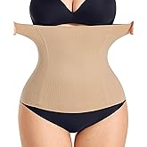 YERKOAD Waist Trainer for Women Corset Shapewear Tummy Control Faja Body Shaper Waist Cincher Postpartum Belly Band