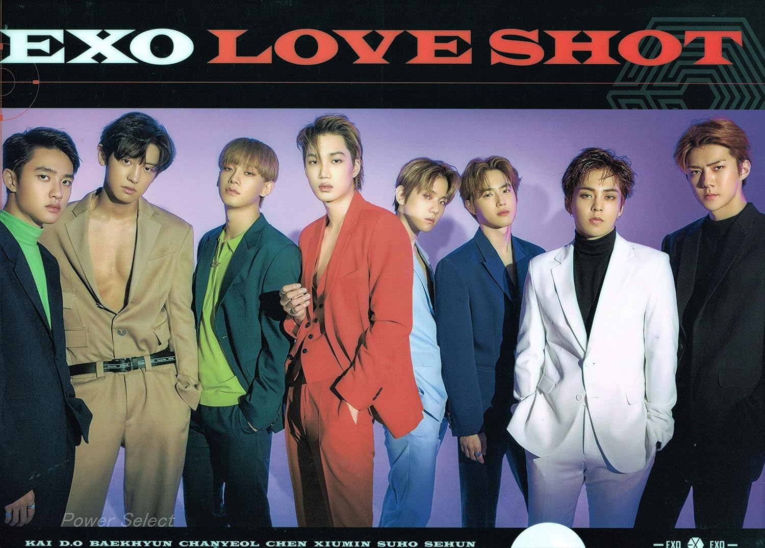Amazon Exo エクソ クリアファイル サイズ 両面写真2 アイドル 芸能人グッズ 通販