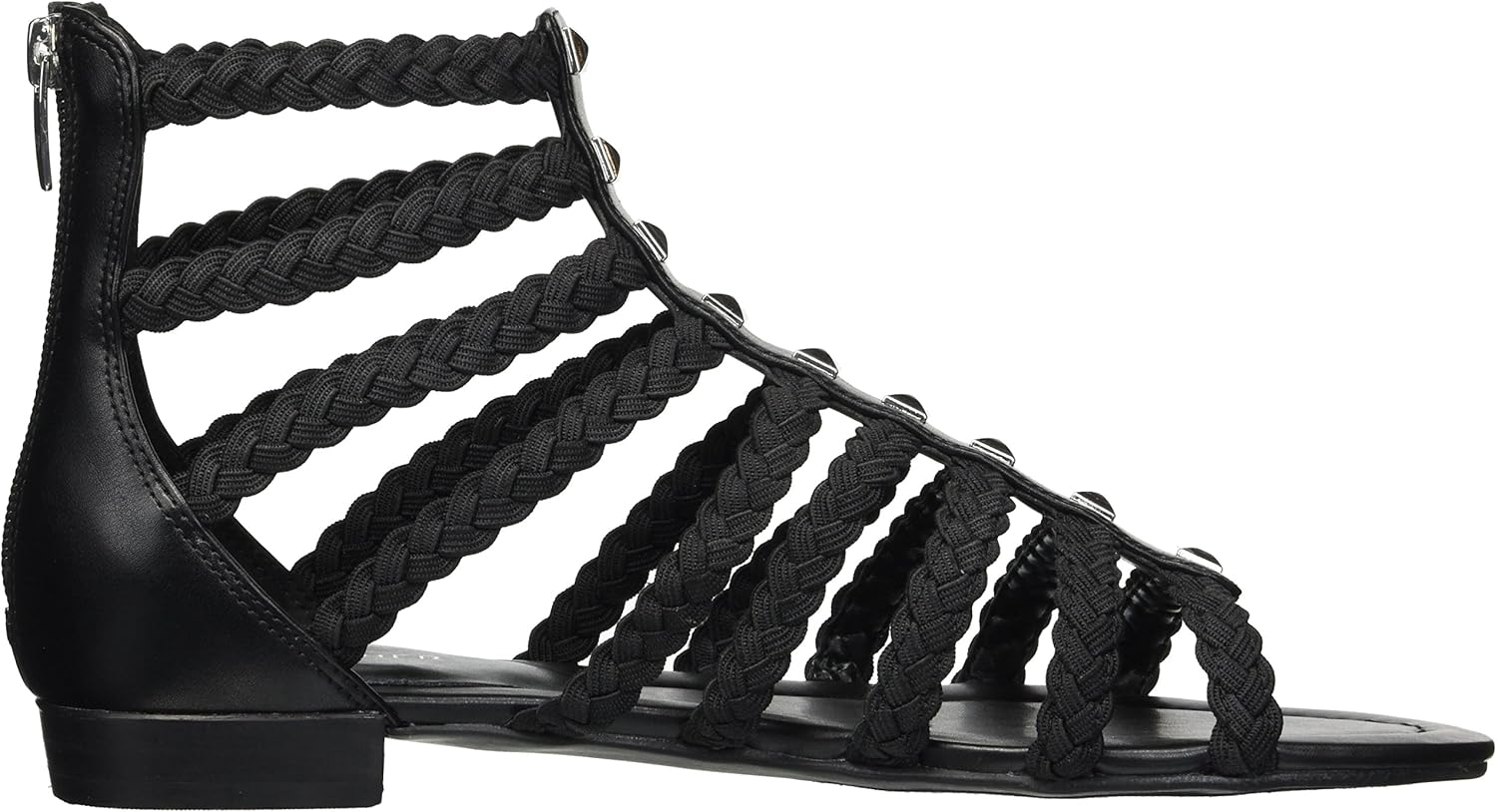 marc fisher pepita gladiator sandals