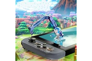 Moonag Controller for Nintendo Switch, Replacement Wireless Controllers Support Dual Vibration