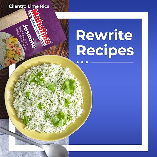 MAHATMA JASMINE, 2LB BAG OF RICE, THAI, INDIAN, OR CAMBODIAN FRAGRANT FLAVORED RICE, STOVETOP OR MICROWAVE